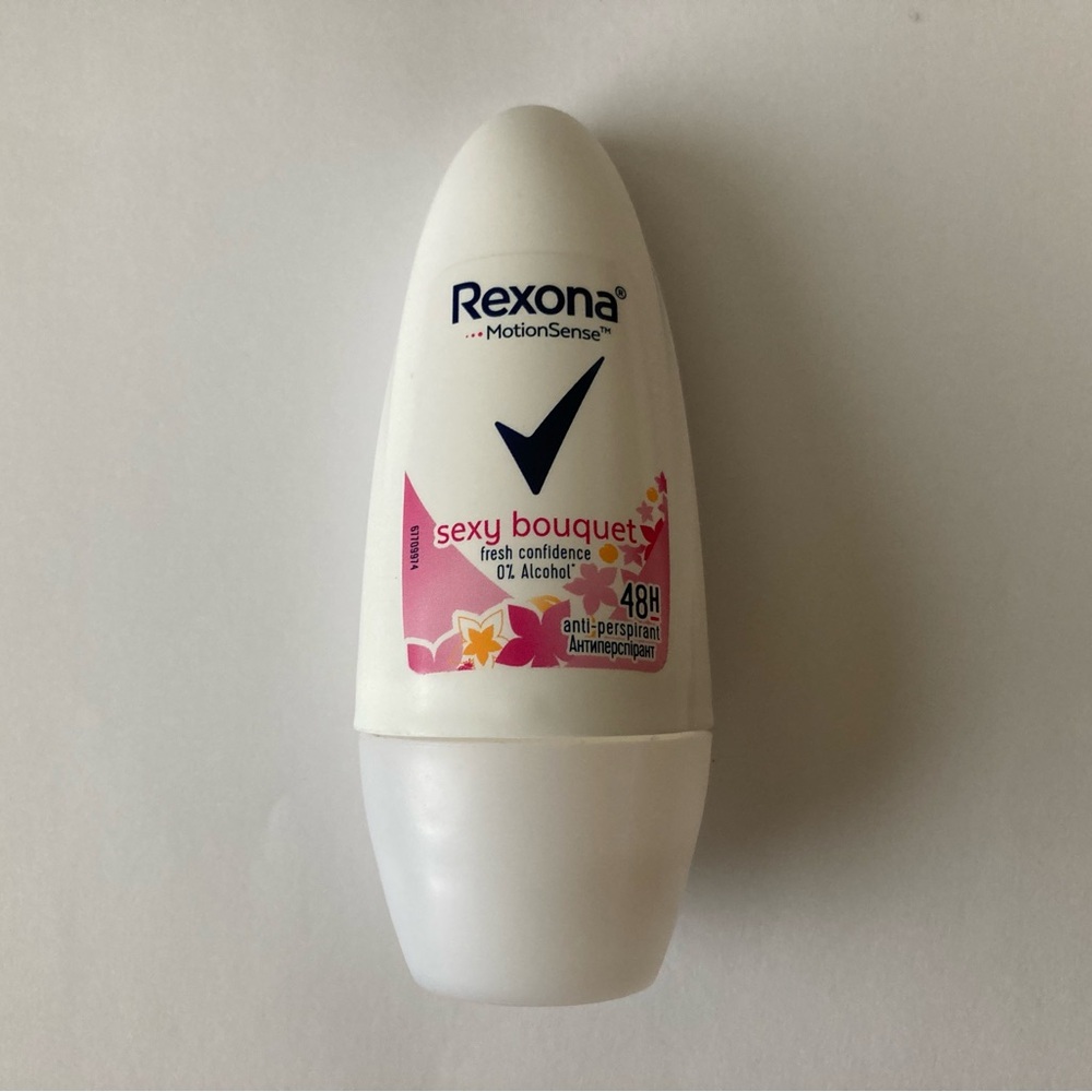 Rexona Women`s Deodorant Roll On Sexy Bouquet 48 Hours Anti-Perspirant